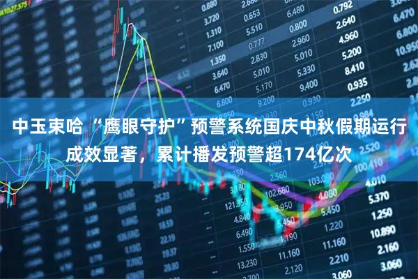 中玉束哈 “鹰眼守护”预警系统国庆中秋假期运行成效显著，累计播发预警超174亿次