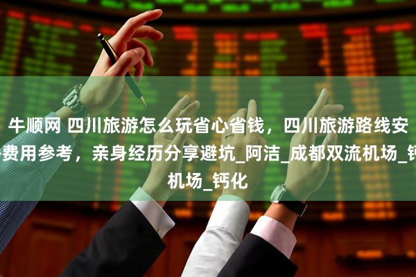 牛顺网 四川旅游怎么玩省心省钱，四川旅游路线安排+费用参考，亲身经历分享避坑_阿洁_成都双流机场_钙化